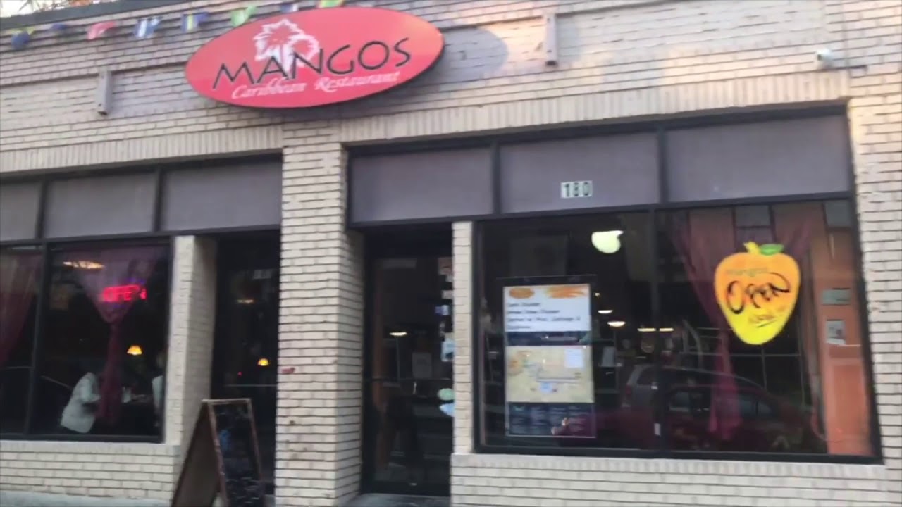 Auburn Avenue through the eyes of Mangos Caribbean Restaurant YouTube