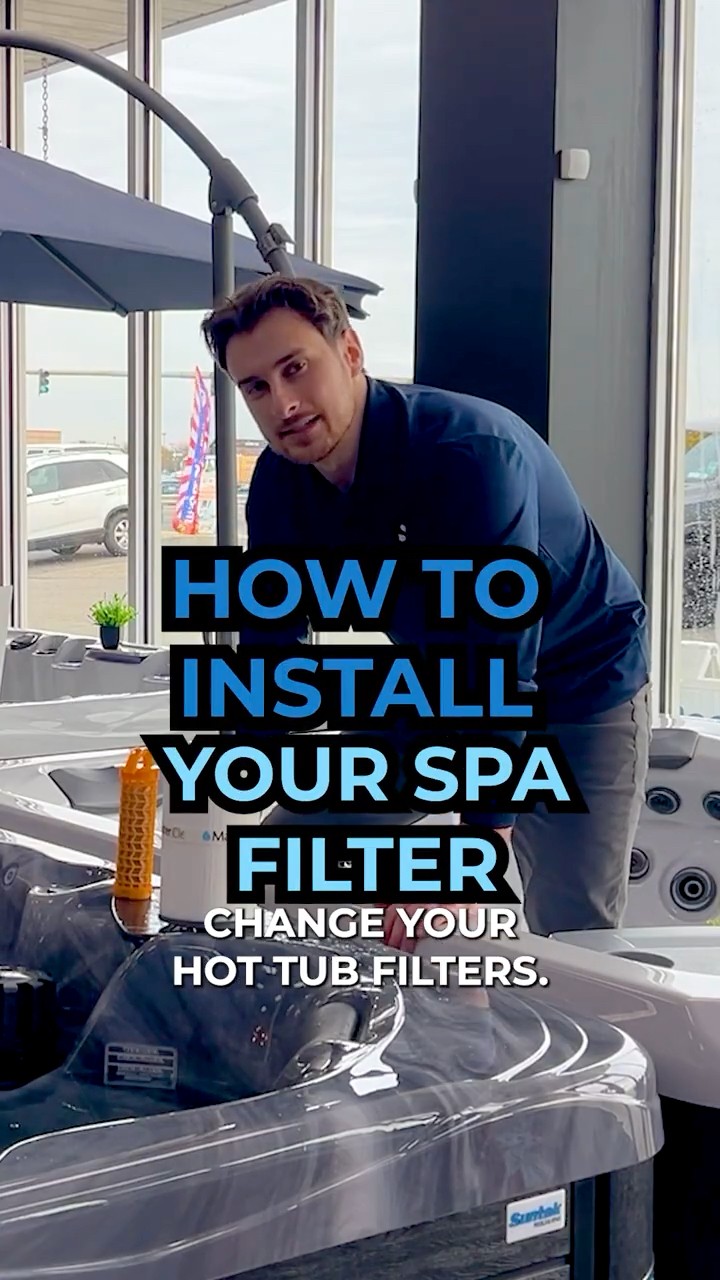 How to Install Your Spa Filter in Under 60 Seconds video thumbnail