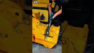 40mm Rebar Cut Like Butter! Heavy Rebar Cutter #Shorts #Construction #Rebar