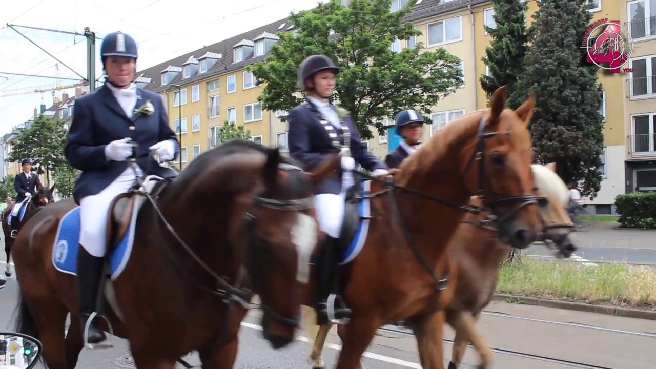 Schützenzug Düsseldorf Wersten 2017