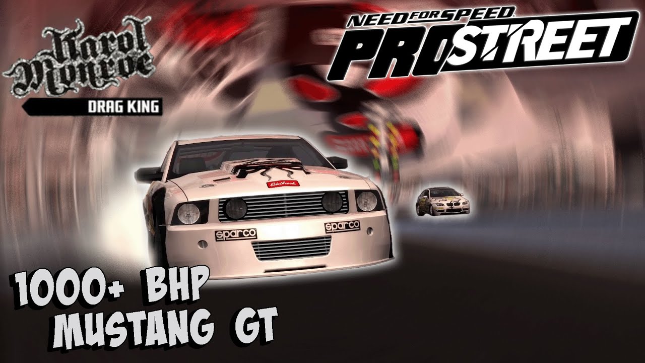 NFS ProStreet | Karol Monroe but Shes the actual Drag King/Queen