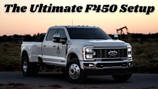 2024 F450 King Ranch Set Up 2024 F450 King Ranch Set Up