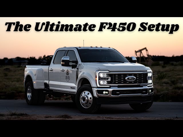 2024 F 450 King Ranch