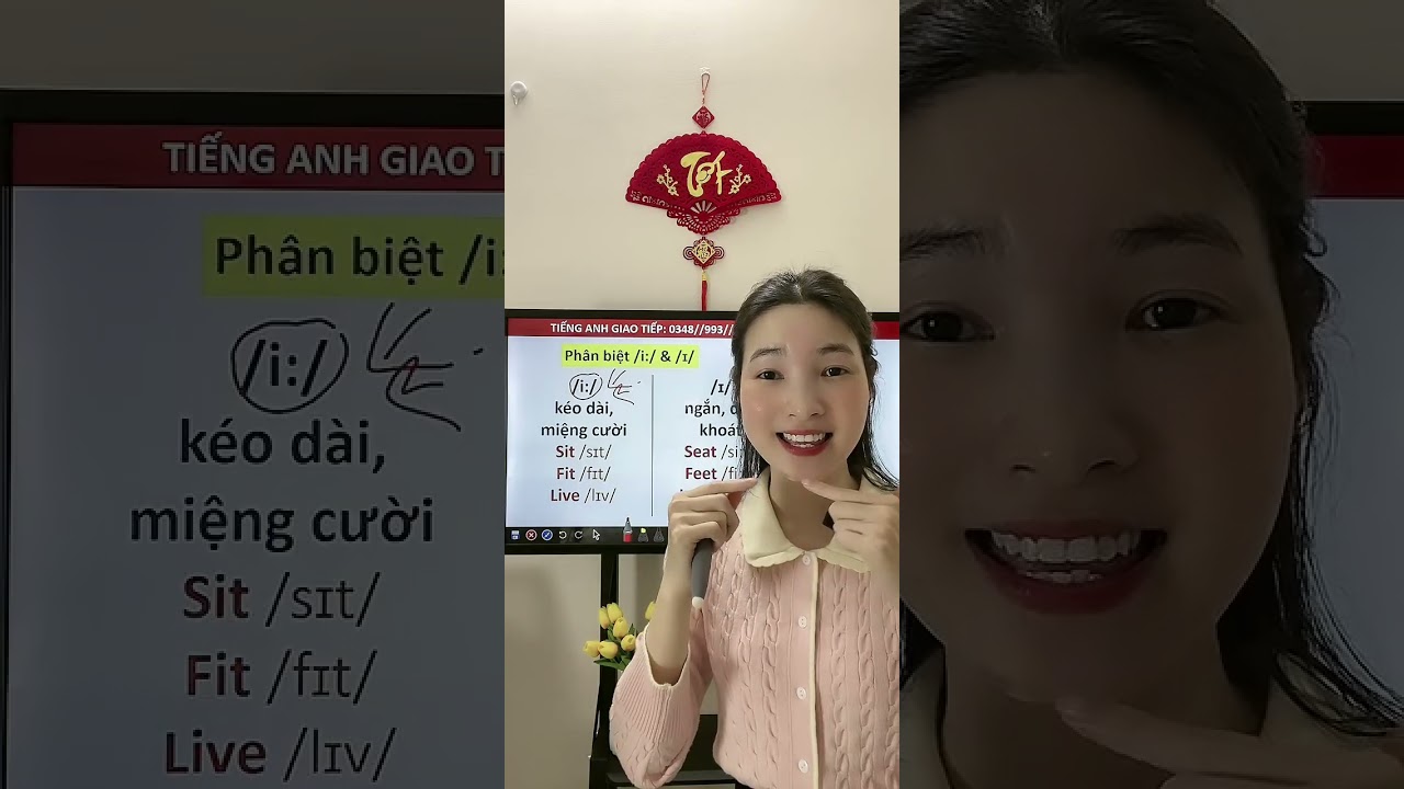 Lesson 1 [Phát âm] – Xây móng IPA âm /i:/, /i/, /u:/, /ʊ/ cho người mới bắt đầu!