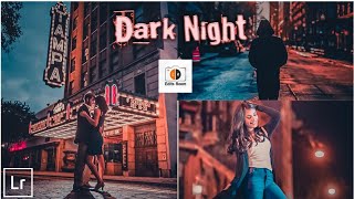 How to edit DARK NIGHT tune.lightroom free DNG.ER editz screenshot 1