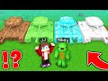 JJ and Mikey Found SECRET inside this TANKS in Minecraft! - Minecraft Maizen