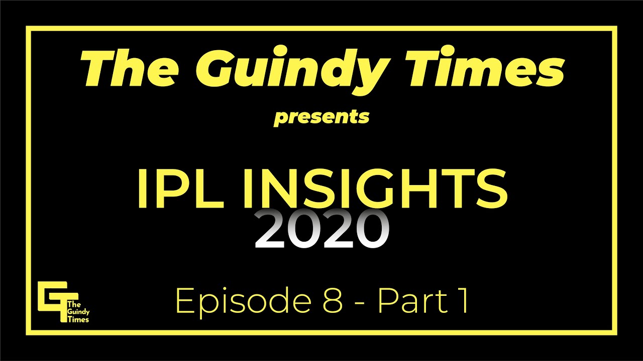 Grand Finale | IPL Insights | Episode 8 - Part 1