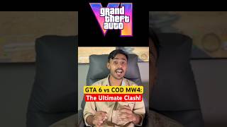 GTA 6 vs COD MW4: The Ultimate Clash! 🔫 (Bad News for Fans?)