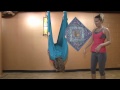Anything Once: Aerial yoga [Delaware Online News Video]