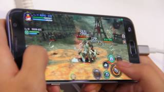 スマホ版ドラゴンネスト「竜之谷」直撮りプレイムービー