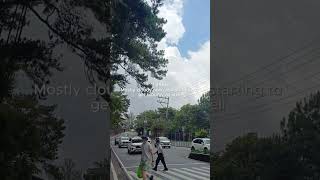 Baguio's Weather Update for today! (May 22, 2026)