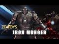 REVIEW : ZD Toys Iron Monger | Marvel Iron Man | 中動 | 中动 | Review