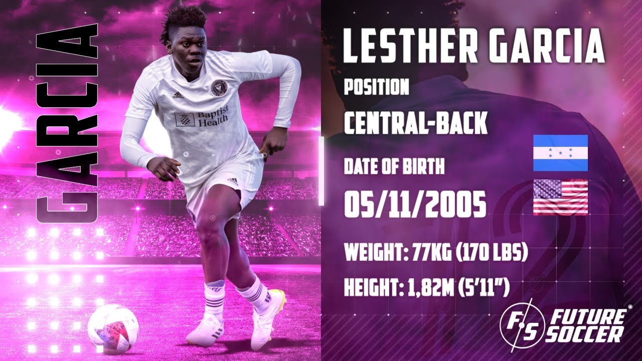 Lesther Garcia - Central-Back - Future Soccer Canada