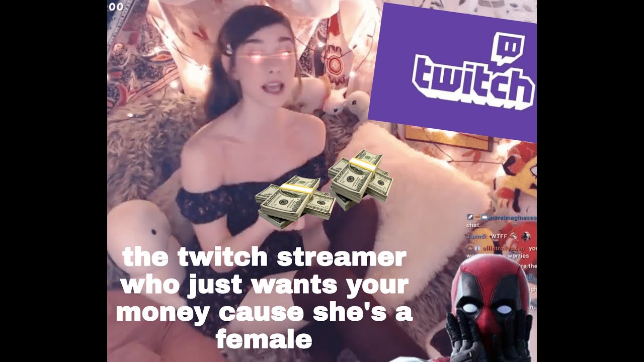 InvaderVie being the queen of wanting money