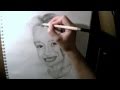 Drawing my cousin Holly