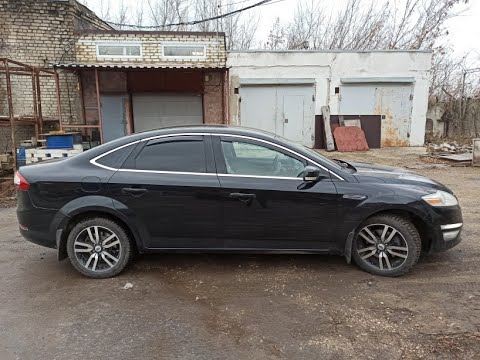 Ford Mondeo не едет , развалился подшипник правого привода.