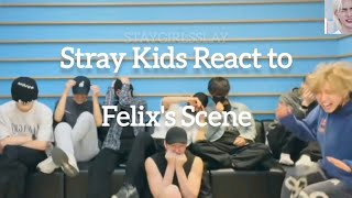 SKZ React to Your Eyes — Felix's Part