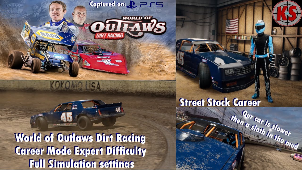 World of Outlaws Game Career Mode Part 1 Kokomo YouTube