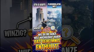 Wie hat Microsoft Flight Simulator die ganze Welt nachgebildet