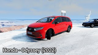 Honda Odyssey (2022) in BeamNG #279