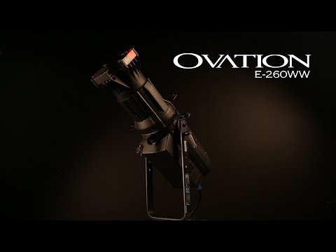 Ovation E-260WW by CHAUVET Professional