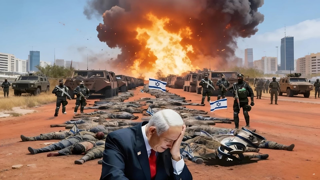 2 минуты назад! Иранский спецназ успешно уничтожил израильский конвой войск - ARMA 3