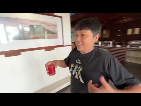 SARAPAN DIJATAH 2 MENIT DI HOTEL HARGA 2 JUTA | BERASA UANG KAGET !!!