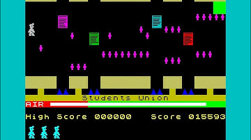 [MOD] Manic Miner 4 - RZX Playback