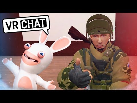 VRCHAT -  ПУТИН НА СПЕЦОПЕРАЦИИ! УГАР! (ВР ЧАТ МОНТАЖ)
