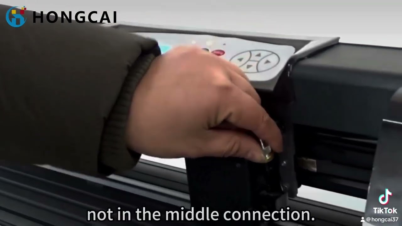 The lettering machine 