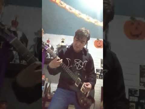 Baphomet's throne - Samael (guitar cover)