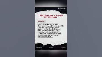 This is the ultimate ChatGPT cheat sheet for sales pros. 🤫