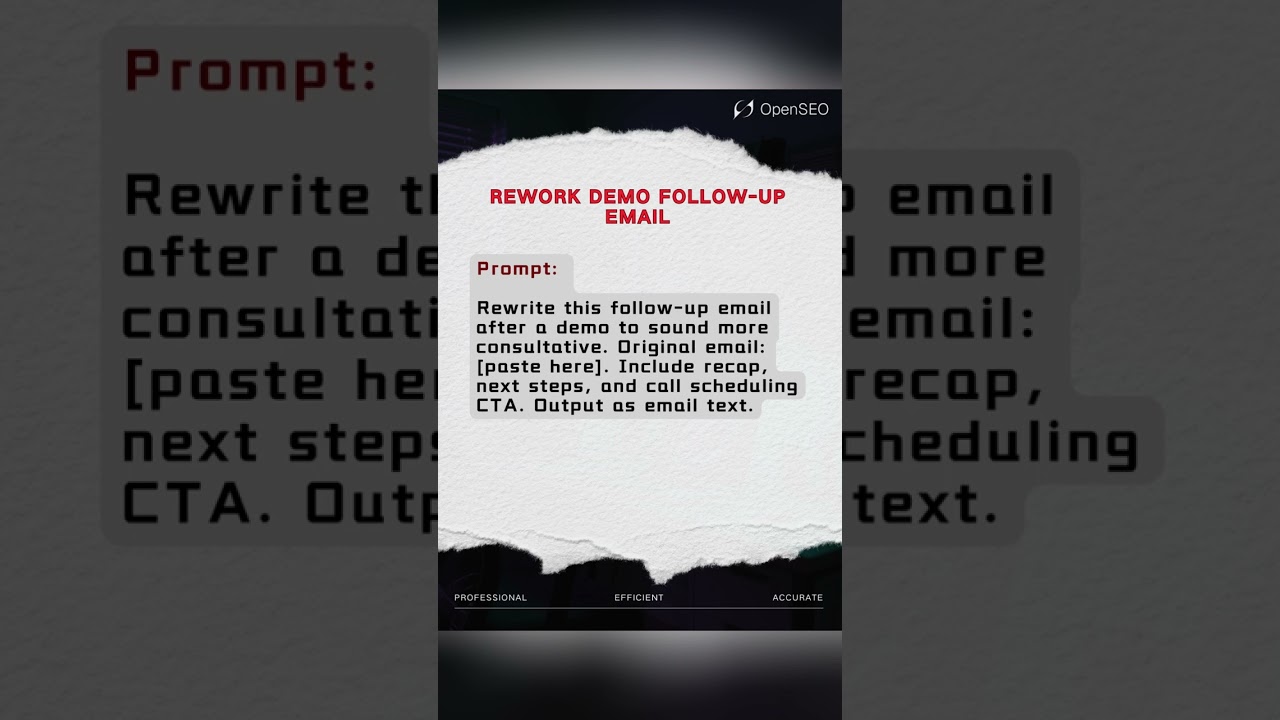 This is the ultimate ChatGPT cheat sheet for sales pros. 🤫