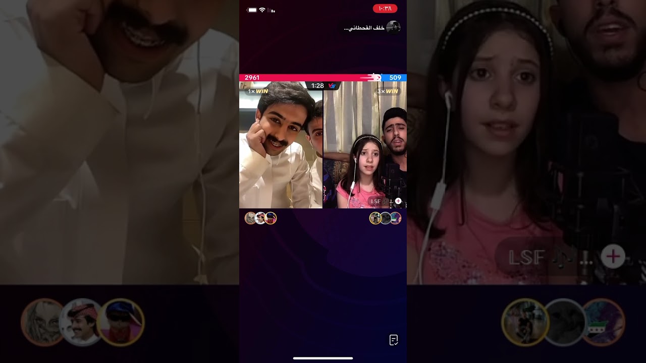 بث خلف القحطاني ✨ مع رياض القحطاني ✨