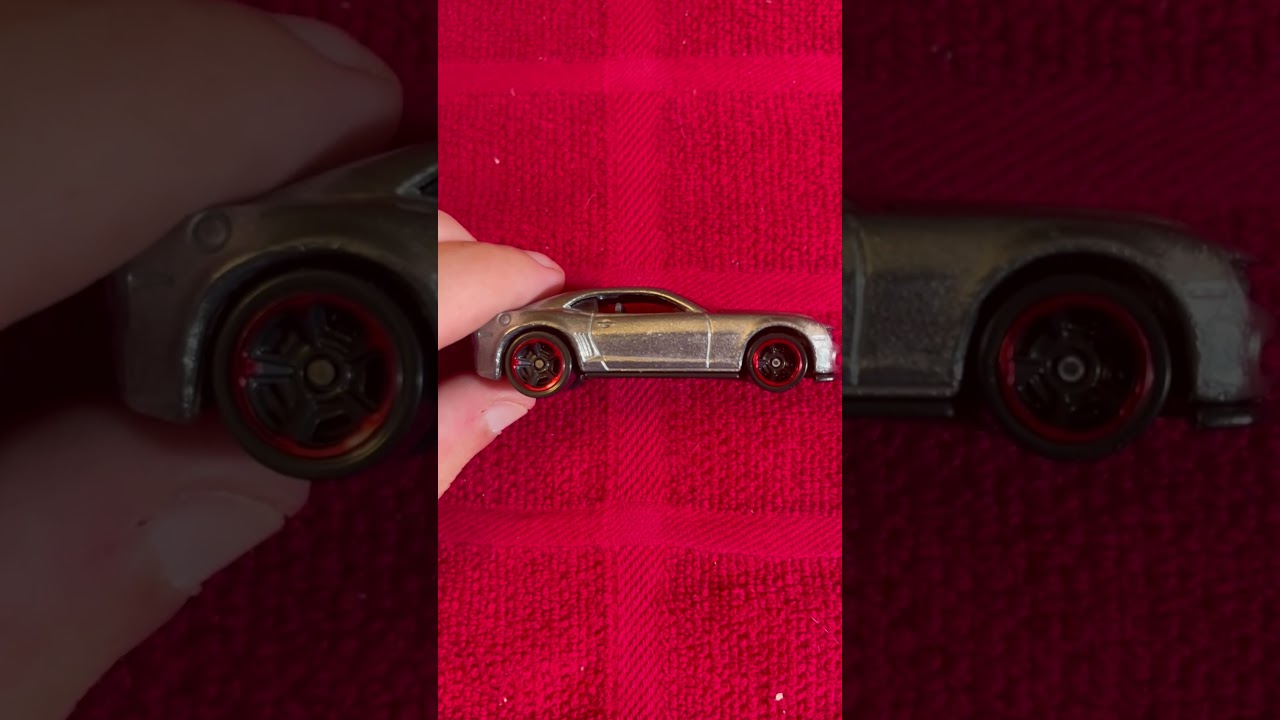 2013 Chevy Camaro Zamac red top