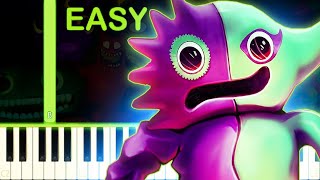 Try Not To Laugh | GARTEN OF BANBAN 4 - EASY Piano Tutorial screenshot 4