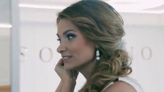 Новая коллекция свадебных образов 2016. Свадебная прическа Elena Ray Новая коллекция свадебных образов 2016. Свадебная прическа Elena Ray