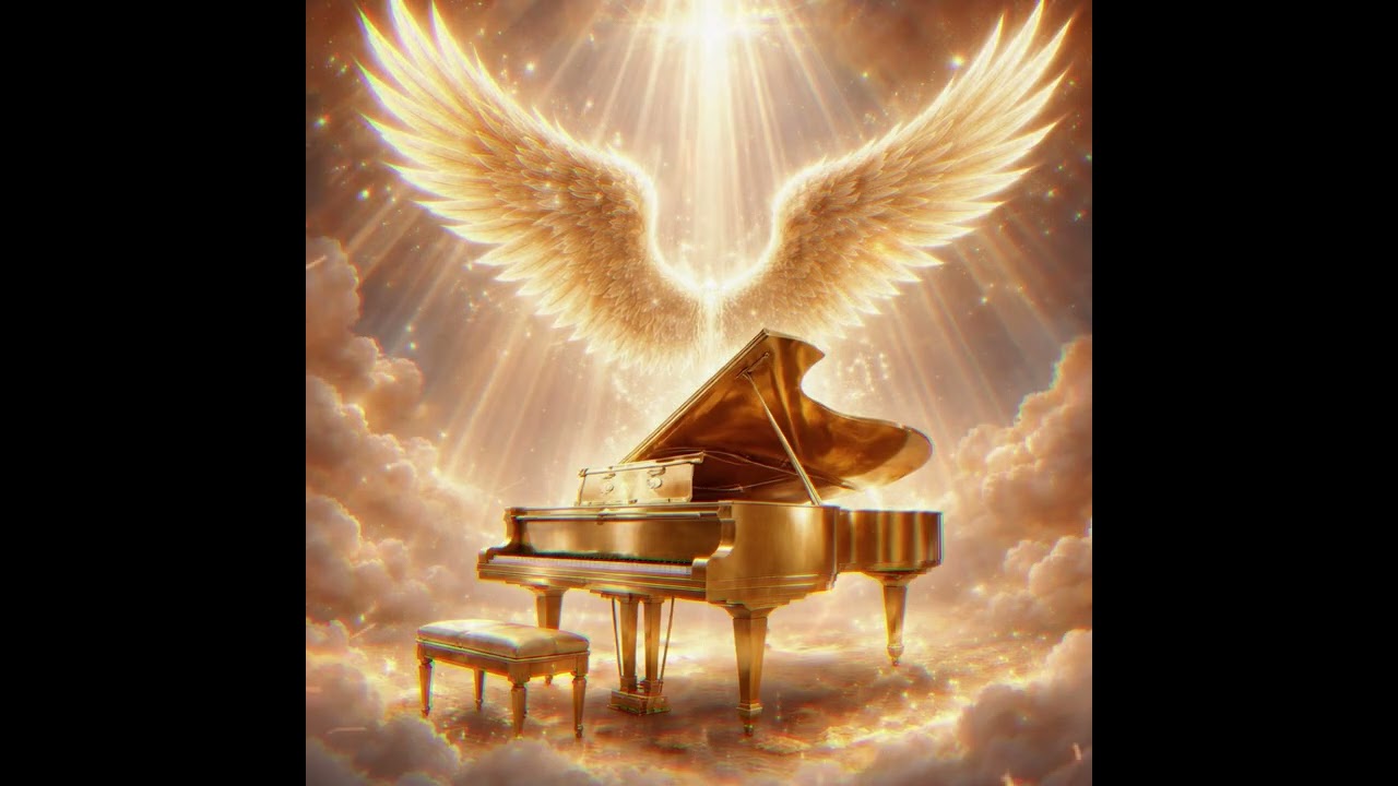 Angelic Instrumental Piano – Calm Music for Spirit & Soul