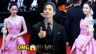 Fans Go Wild As Lee Junho and Imyoona Climbed the Red Carpet together in Cannes film festival