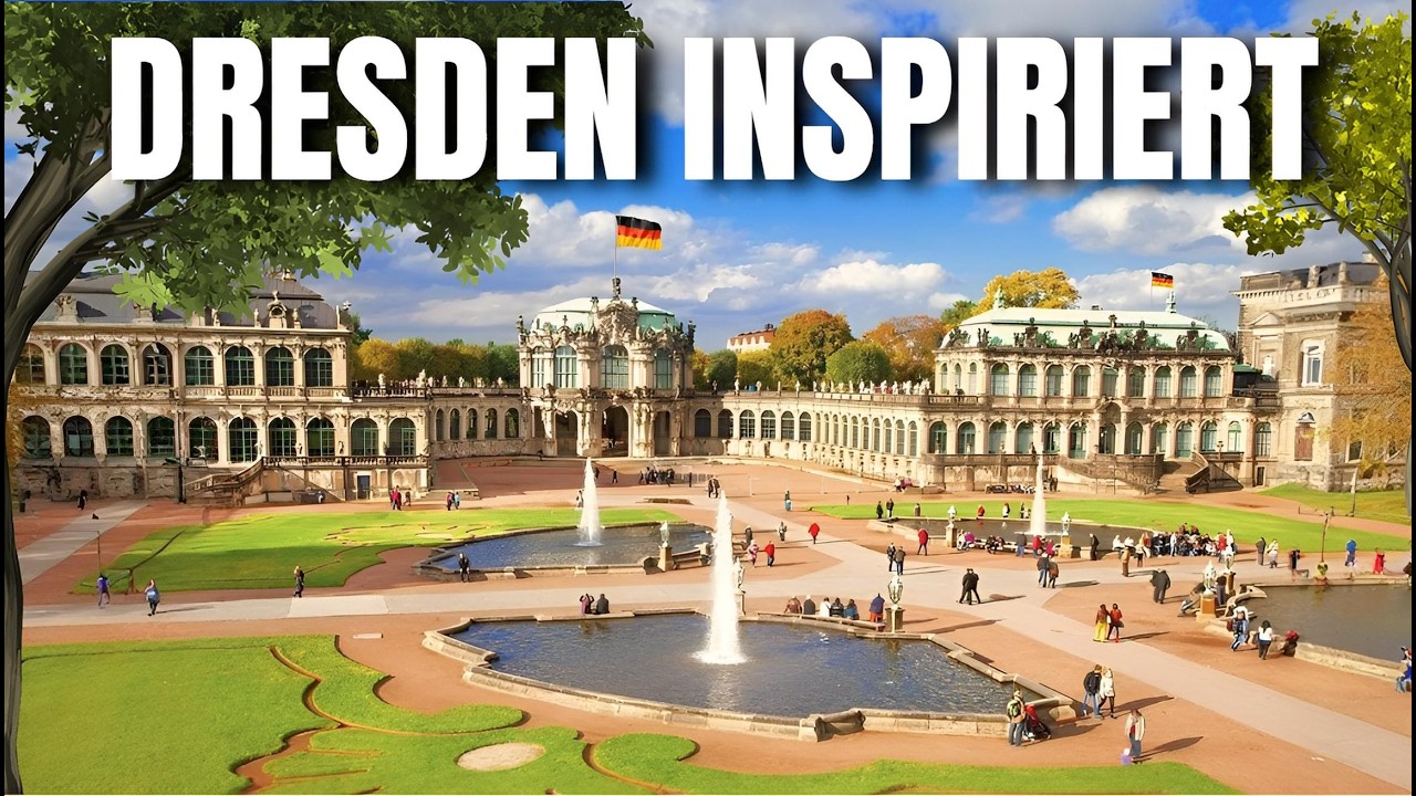 DRESDEN: Die SCHÖNSTE Stadt Deutschlands, zerstört und NEU erschaffen!