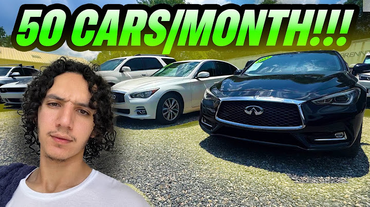 ROAD TO 50 CARS PER MONTH !!!