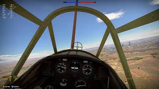 War Thunder Simulator Battles CAC Wirraway