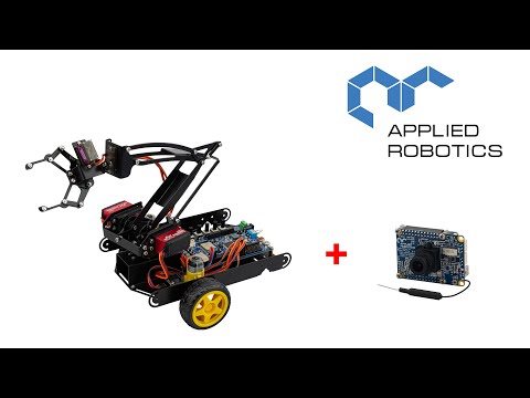 Работа с приложением TrackingCAM control app.