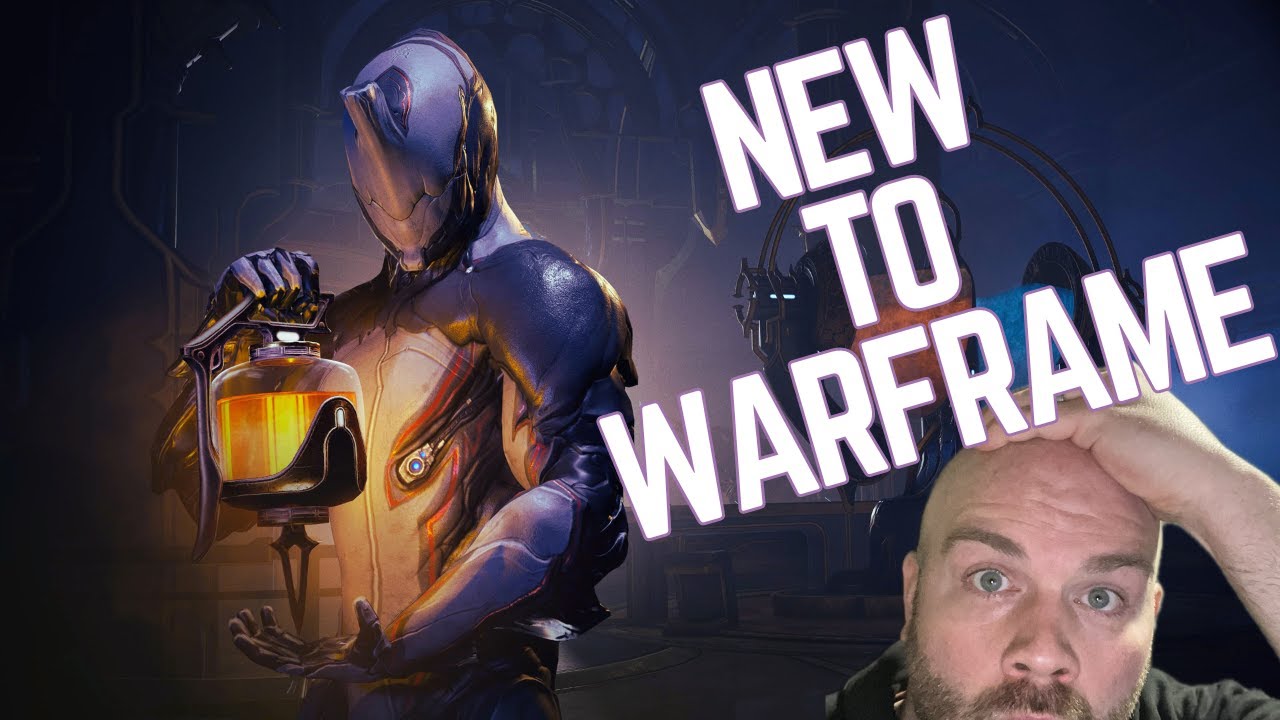 NEW to WARFRAME - Unleashing My Inner Tenno