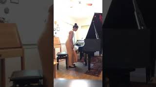 Jhena plays her LTCL programme