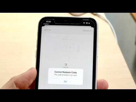 How To FIX Apple Gift Card Not Working! (2023)