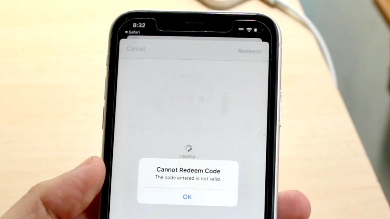 unable to redeem my Apple Store gift card… - Apple Community