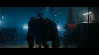 John Wick Chapter 3 Parabellum 2019 - Horse Stable And Street Chase And Fight Scene - 1080P