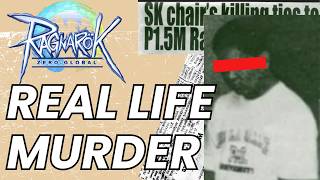 Real Murder over an MVP card - 2005 Ragnarok Online crime in the Philipines