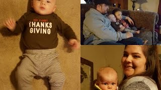 Baby's First Thanksgiving!